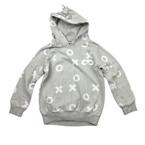 Beau Loves Spiked Hoodie XOXO Sweatshirt